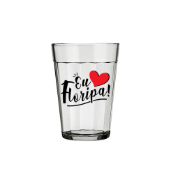 Copo Americano - Eu Amo Floripa