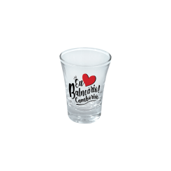 COPO SHOT 60ML - EU AMO BALNEARIO