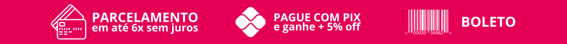 Formas de pagamento