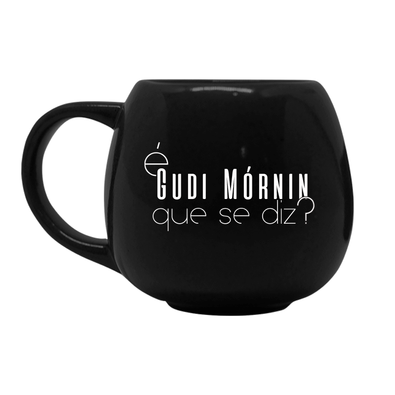 Caneca free life good morning 340 ml - Dynasty - Canecas - Magazine Luiza