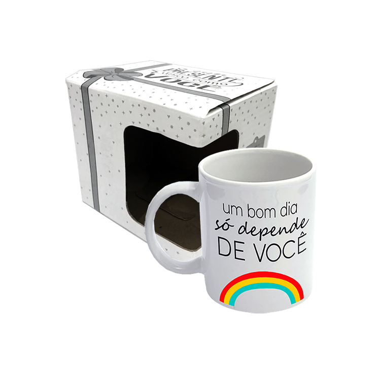Simas Presentaria - CANECA - BOM DIA Simas Presentaria - CANECA - BOM DIA