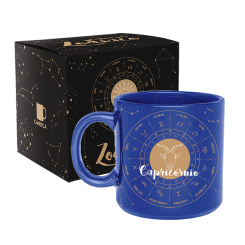 CANECA AZUL 330ML - ZODÍACO - CAPRICÓRNIO