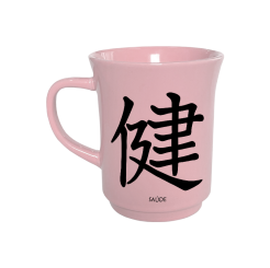 CANECA AMERICANA ROSA 190ML - KANJI SAÚDE