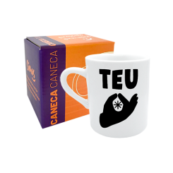 CANECA 120ML - TEU CU - GESTO