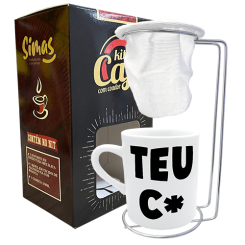 KIT CAFÉ - TEU CU - ASTERISCO