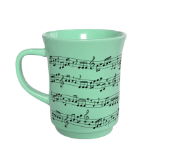 CANECA AMERICANA VERDE 190ML - MUSICAL