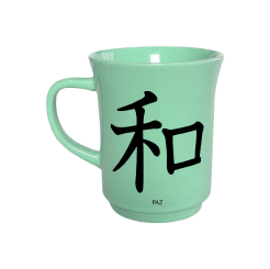 CANECA AMERICANA VERDE 190ML - KANJI PAZ