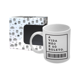 CANECA PERSONALIZDA- BOLETO