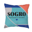 ALMOFADA SHAPE QUADRADA - GRANDE FAMÍLIA - SOGRO