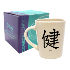 CANECA DROP NATURAL 270ML - KANJI SAÚDE