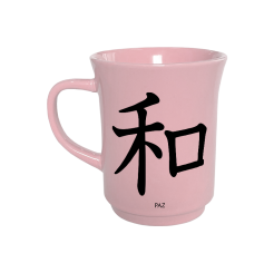 CANECA AMERICANA ROSA 190ML - KANJI PAZ