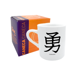 CANECA 120ML - KANJI CORAGEM