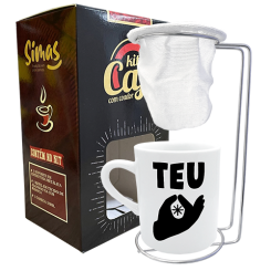 KIT CAFÉ - TEU CU - GESTO