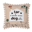 CAPA ALMOFADA GRANDE- LAR DOG - PET FRIENDS