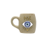 CANECA ARREDONDADA NATURAL 100ML C/ CX - OLHO GREGO - PAZ
