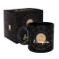 CANECA PRETA 330ML - ZODÍACO  - ESCORPIÃO