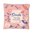 ALMOFADA SHAPE QUADRADA - FLOWERS - DINDA