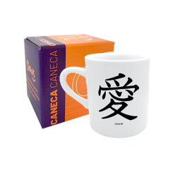 CANECA 120ML - KANJI AMOR