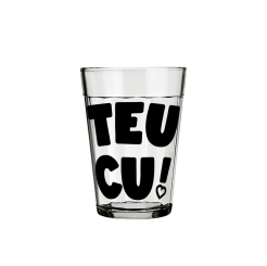 COPO AMERICANO 190ML - TEU CU - CARINHO