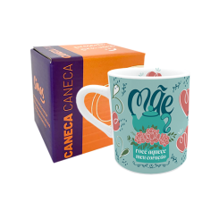 CANECA 120ML - MÃE AQUECE