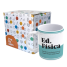 CANECA 300ML - PROFISSÕES - EDUCAÇÃO FÍSICA