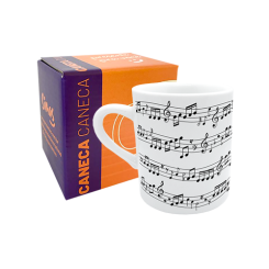 CANECA 120ML - MUSICAL