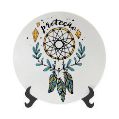 PRATO DECORATIVO 11CM - PROTEÇÃO