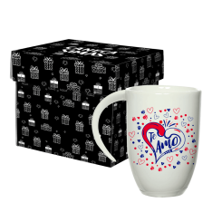 CANECA FALL BRANCA - NAMORADOS TE AMO
