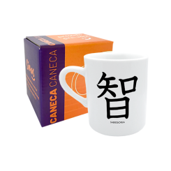 CANECA 120ML - KANJI SABEDORIA