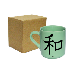 XÍCARA DE CAFÉ VERDE 50ML - KANJI PAZ