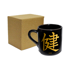 XÍCARA DE CAFÉ PRETA 50ML - KANJI SAÚDE