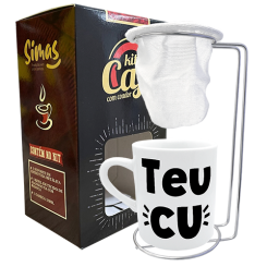 KIT CAFÉ - TEU CU - GROSSERIA