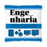 ALMOFADA SHAPE QUADRADA - PROFISSÕES - ENGENHARIA