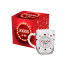 CANECA DE VIDRO LISA 245ML - JOGOS DO AMOR