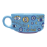 CANECA CONSUME AZUL 300ML - OLHO GREGO - OLHOS