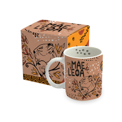 CANECA 300ML - MÃE LEOA FLOR