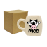 CANECA ARREDONDADA NATURAL 100ML C/ CX - MOO
