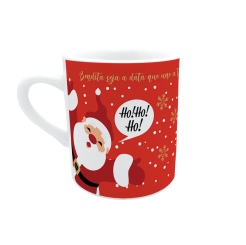 CANECA 120ML - HO!HO!HO!