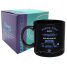 CANECA PRETA 330ML - PAIS E FILHOS