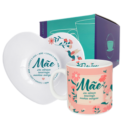 KIT LANCHE - FLOWERS - MÃE