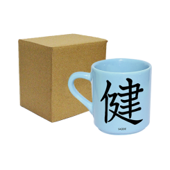 XÍCARA DE CAFÉ AZUL 50ML - KANJI SAÚDE