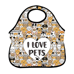 LANCHEIRA - I LOVE PETS - PET FRIENDS
